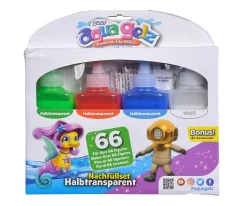 Aqua Gelz Nachfüllset Halbtransparent
