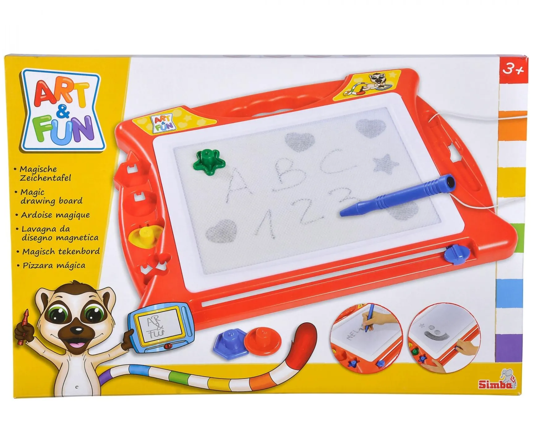 Art & Fun Magische Zeichentafel