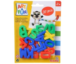 Art & Fun Magnet-Großbuchstaben