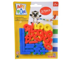 Art & Fun Magnet-Zahlen/Zeichen