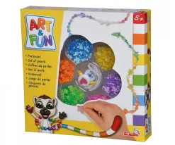 Art & Fun Perlenset, 3-sort.