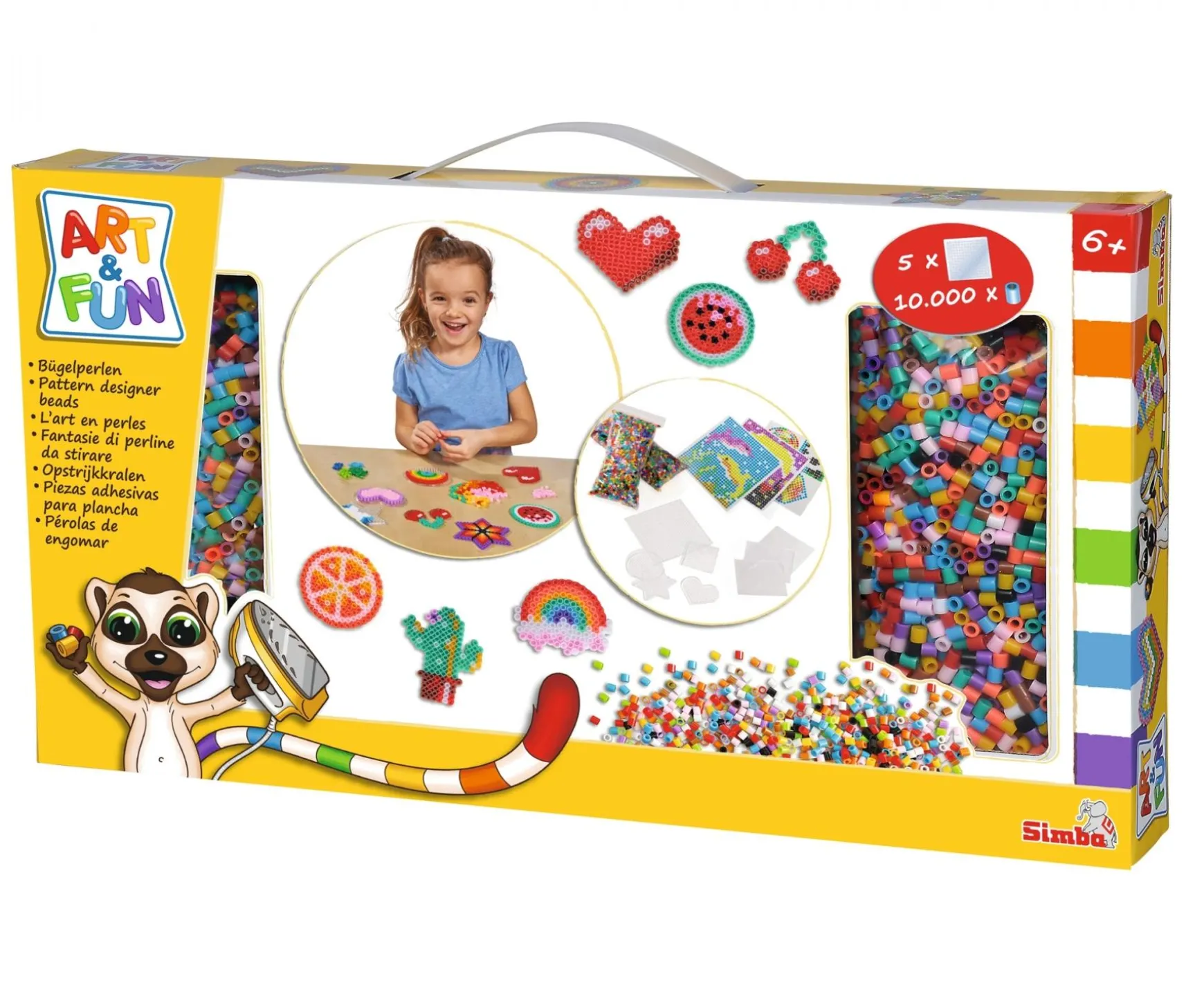 Art&Fun 10.000 Bügelperlen