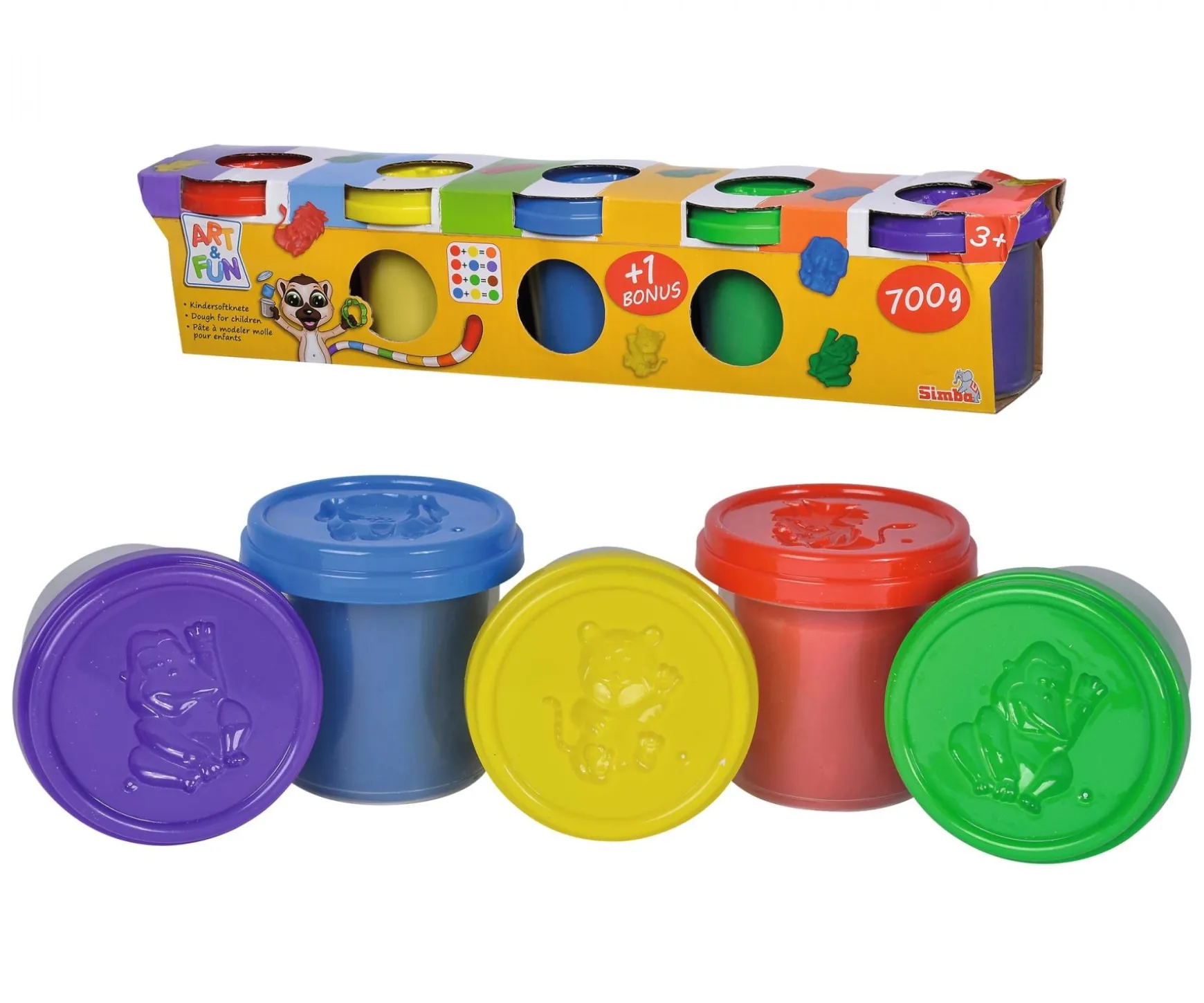 Art&Fun Softknete 4+1 Bonuspack