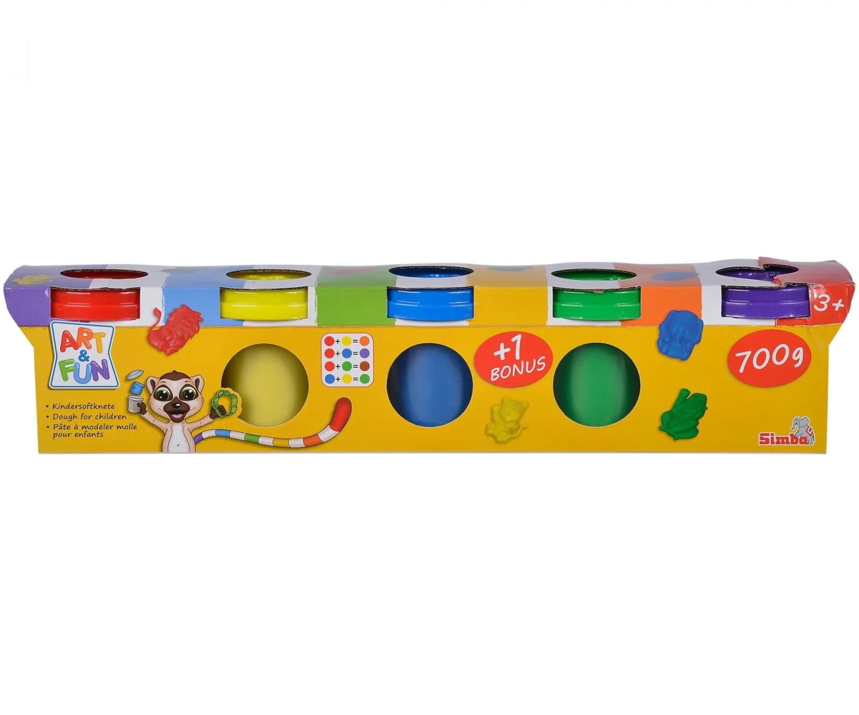 Art&Fun Softknete 4+1 Bonuspack