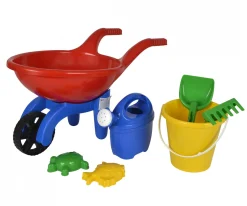 Baby Schubkarre gefüllt, 2-sort.