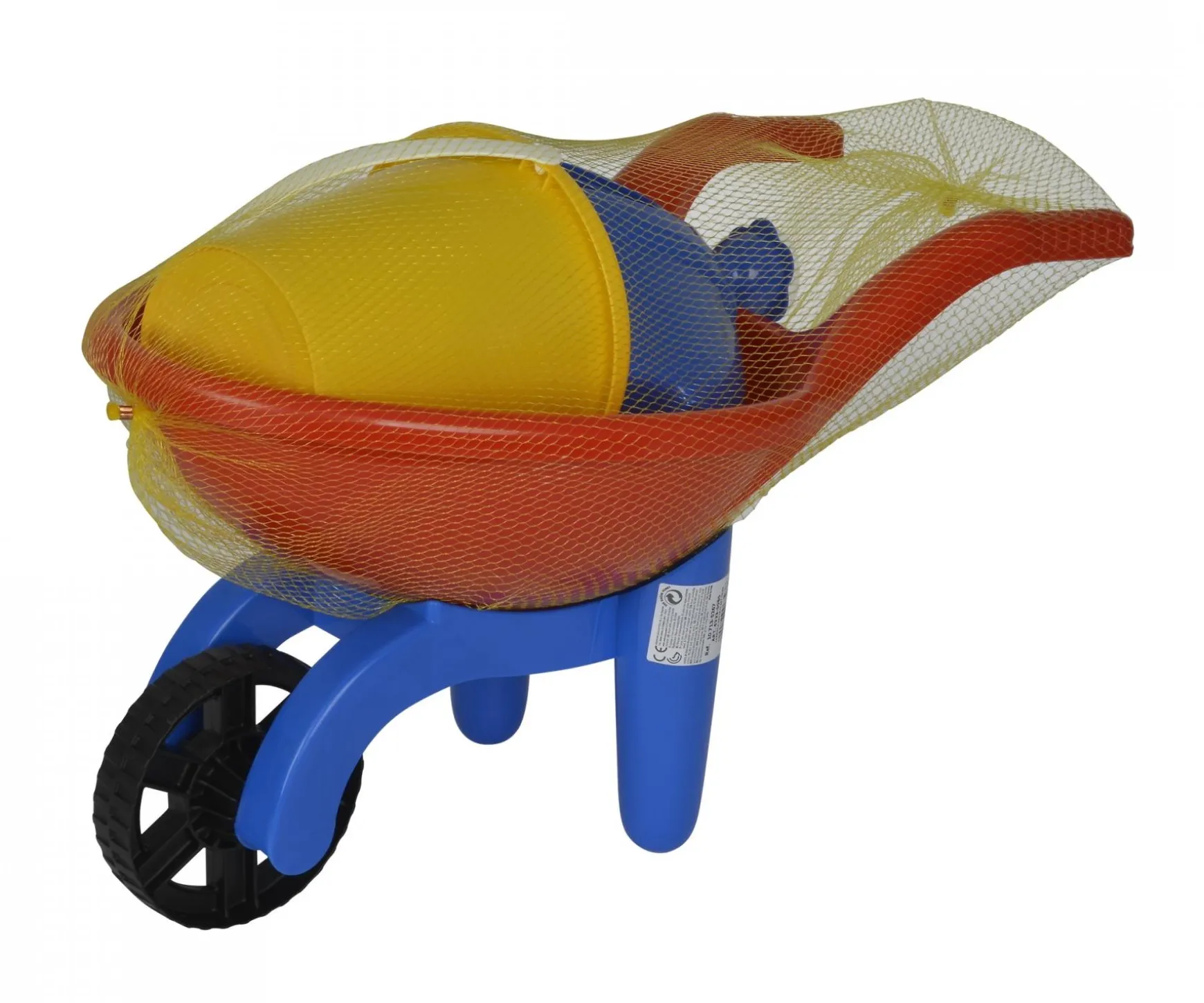 Baby Schubkarre gefüllt, 2-sort.