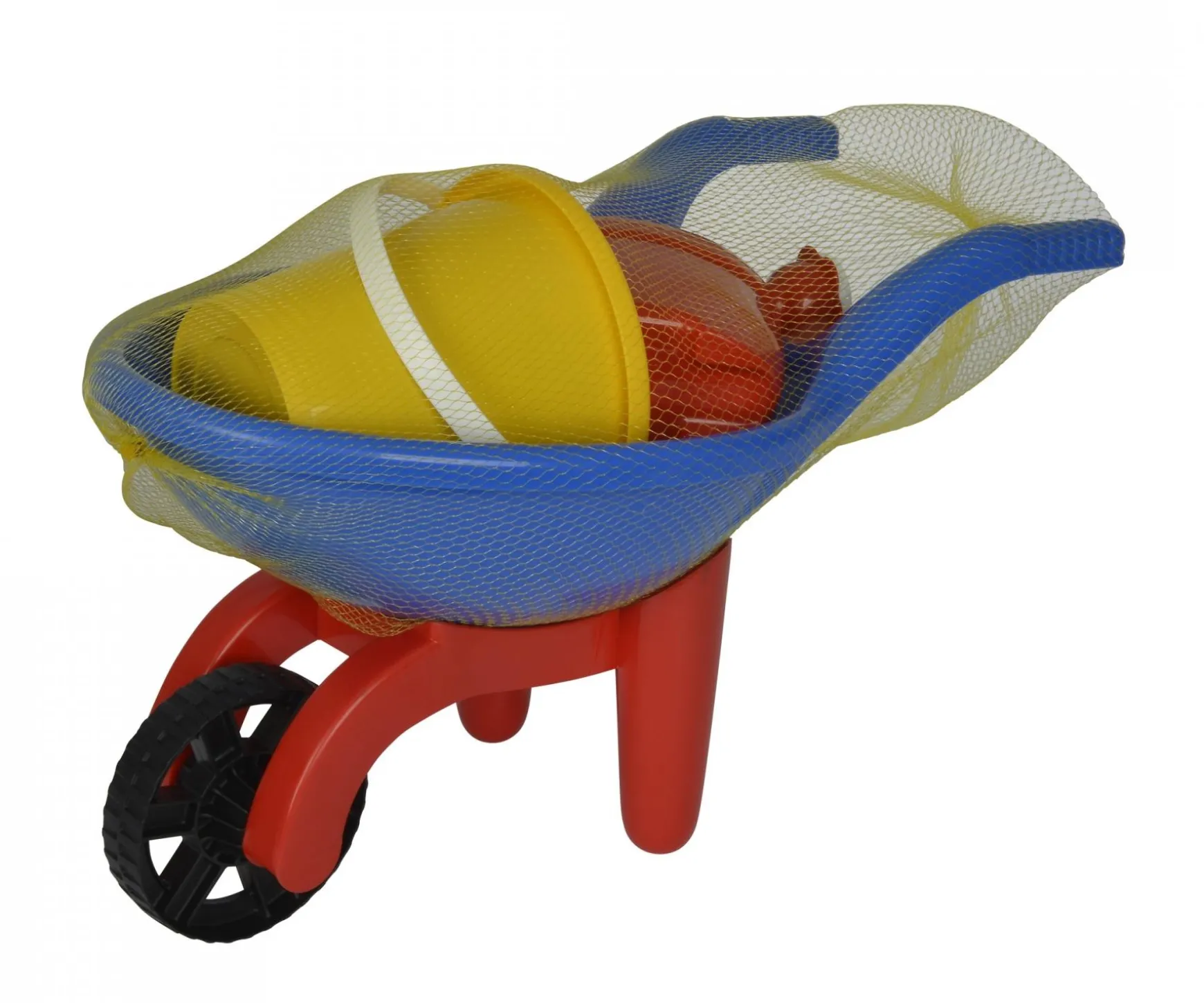 Baby Schubkarre gefüllt, 2-sort.