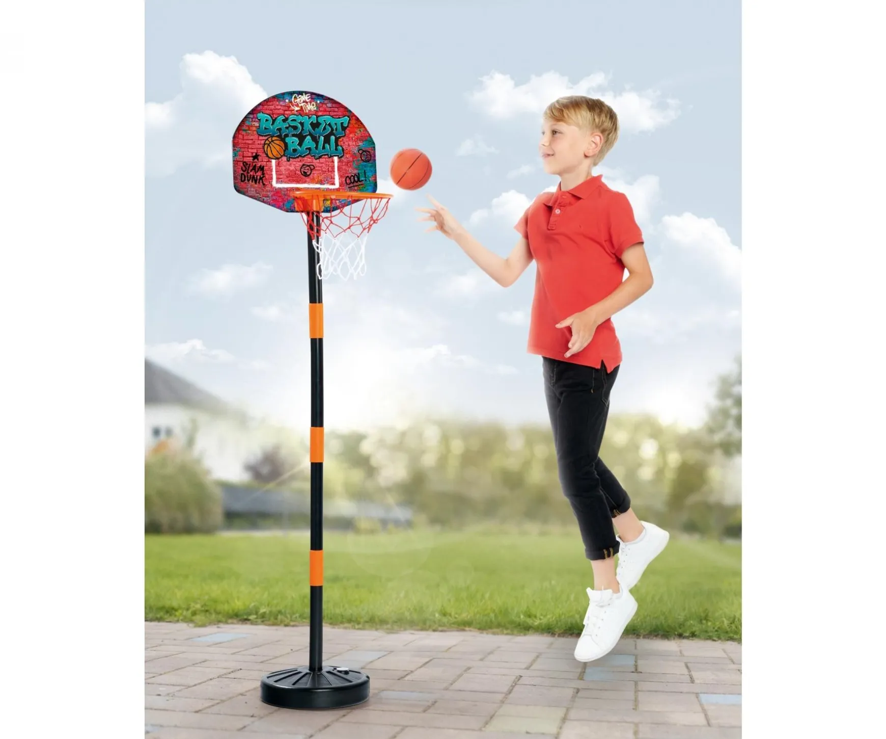 Basketball Set mit Ständer