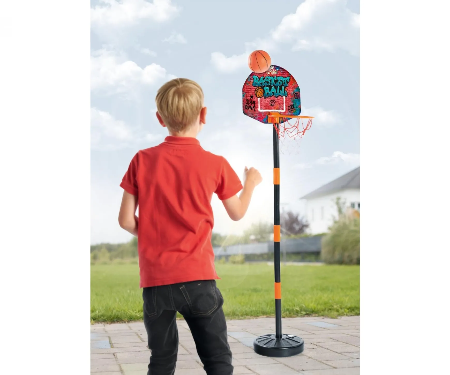 Basketball Set mit Ständer