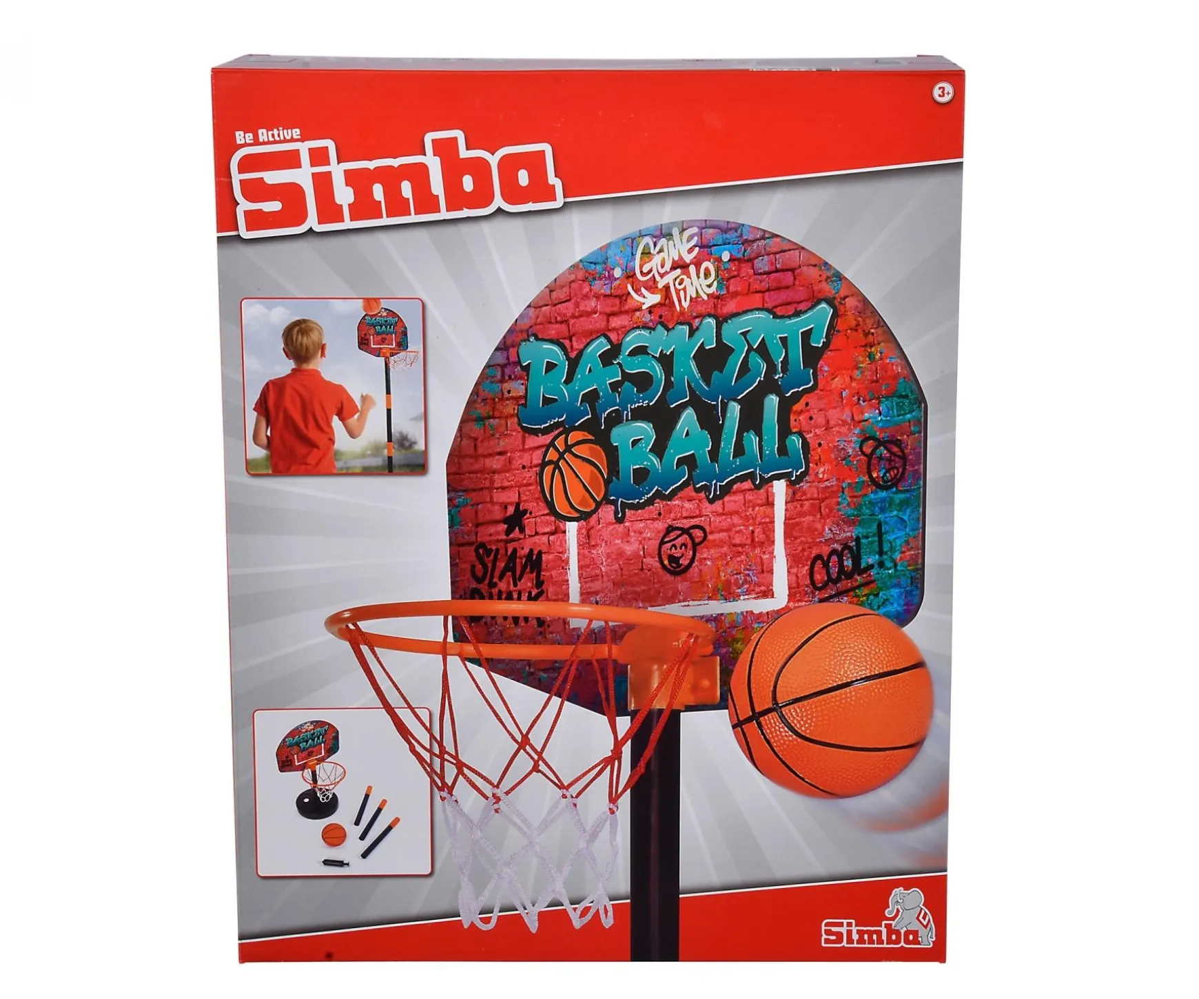 Basketball Set mit Ständer