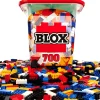 Blox - 700 Bausteine bunt - incl. Box - kompatibel mit bekannten Spielsteinen