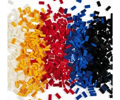 Blox - 300 Bausteine bunt - incl. Box - kompatibel mit bekannten Spielsteinen