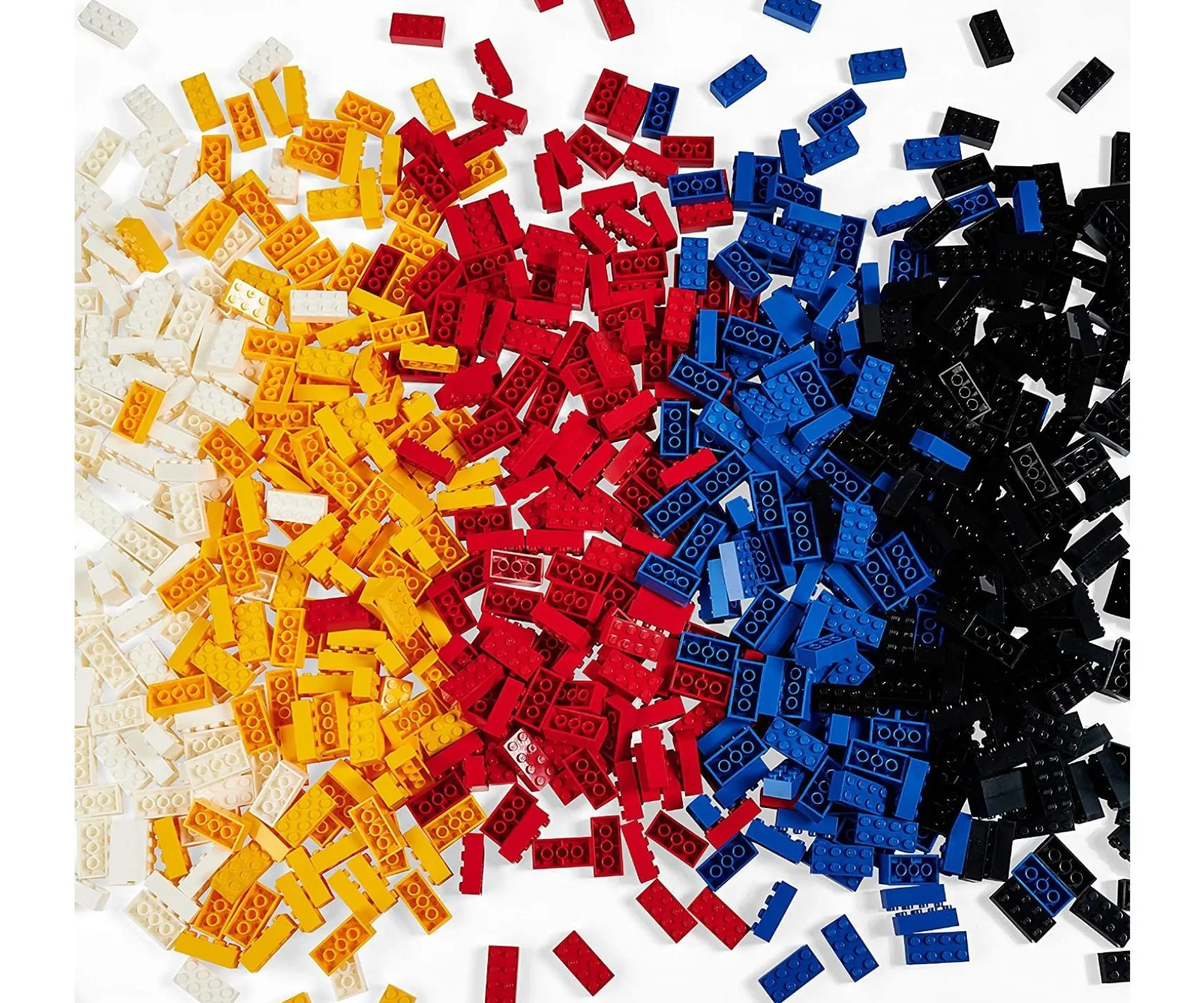 Blox - 300 Bausteine bunt - incl. Box - kompatibel mit bekannten Spielsteinen