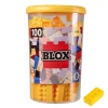 Blox - 100 8er Bausteine gelb - kompatibel mit bekannten Spielsteinen