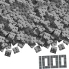 Blox - 1000 4er Bausteine grau  - kompatibel mit bekannten Spielsteinen