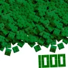 Blox - 1000 4er Bausteine grün  - kompatibel mit bekannten Spielsteinen