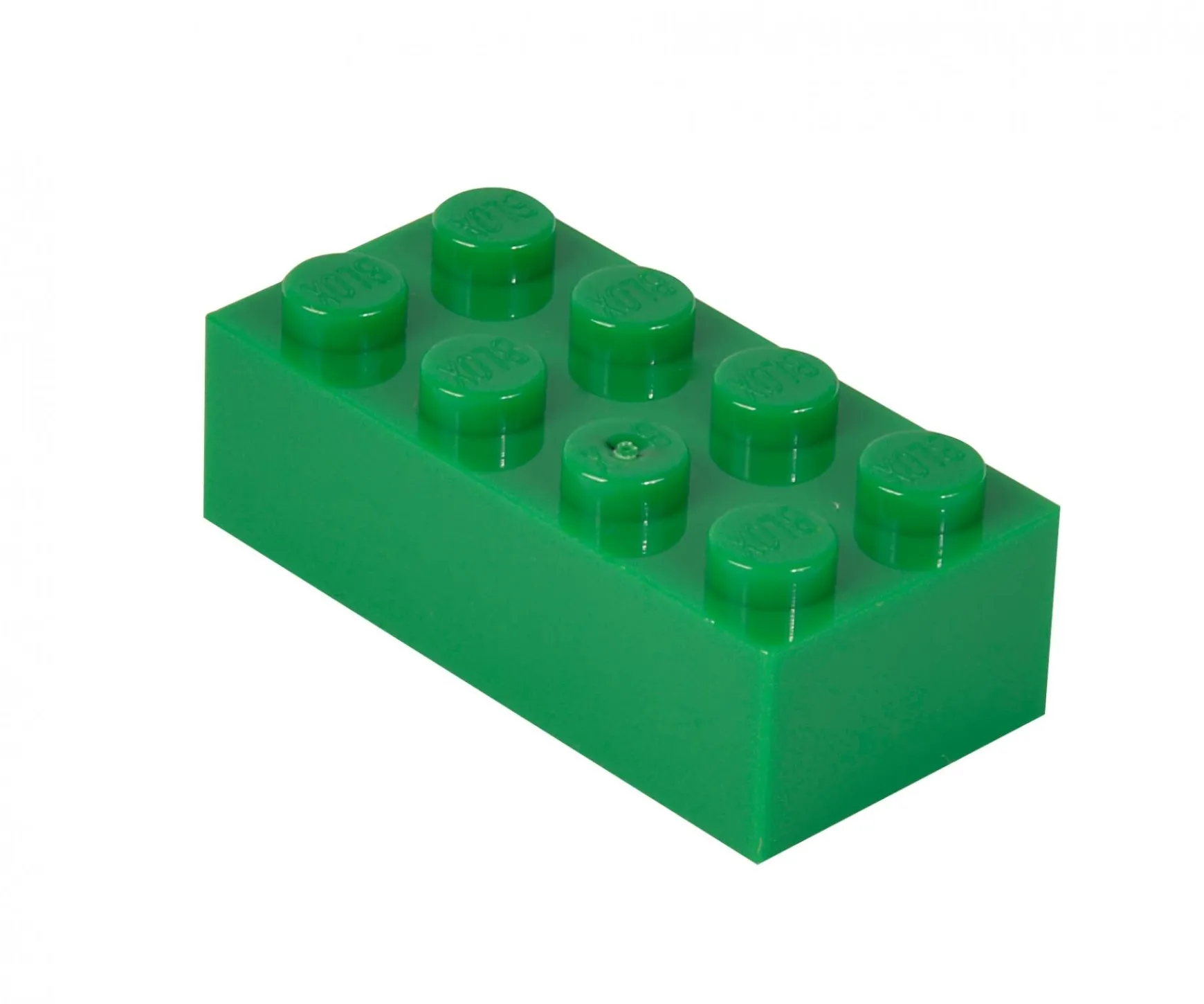 Blox - 40 8er Bausteine grün - kompatibel mit bekannten Spielsteinen