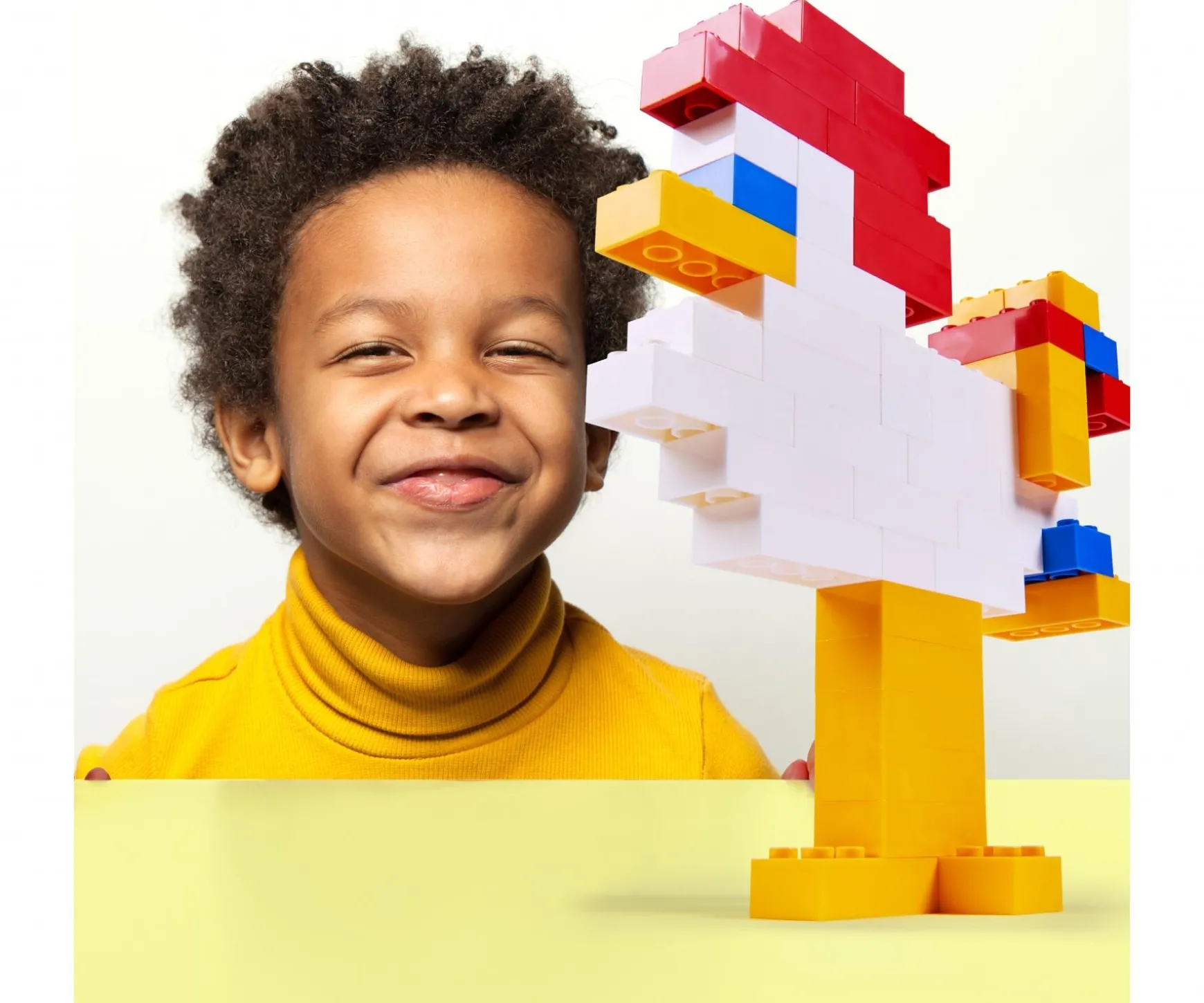 Blox - 40 8er Bausteine rot - kompatibel mit bekannten Spielsteinen