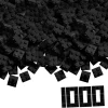 Blox - 1000 4er Bausteine schwarz - kompatibel mit bekannten Spielsteinen