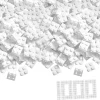 Blox - 1000 4er Bausteine weiß - kompatibel mit bekannten Spielsteinen