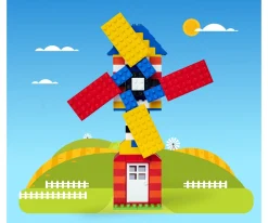 Blox Eimer 500 Teile