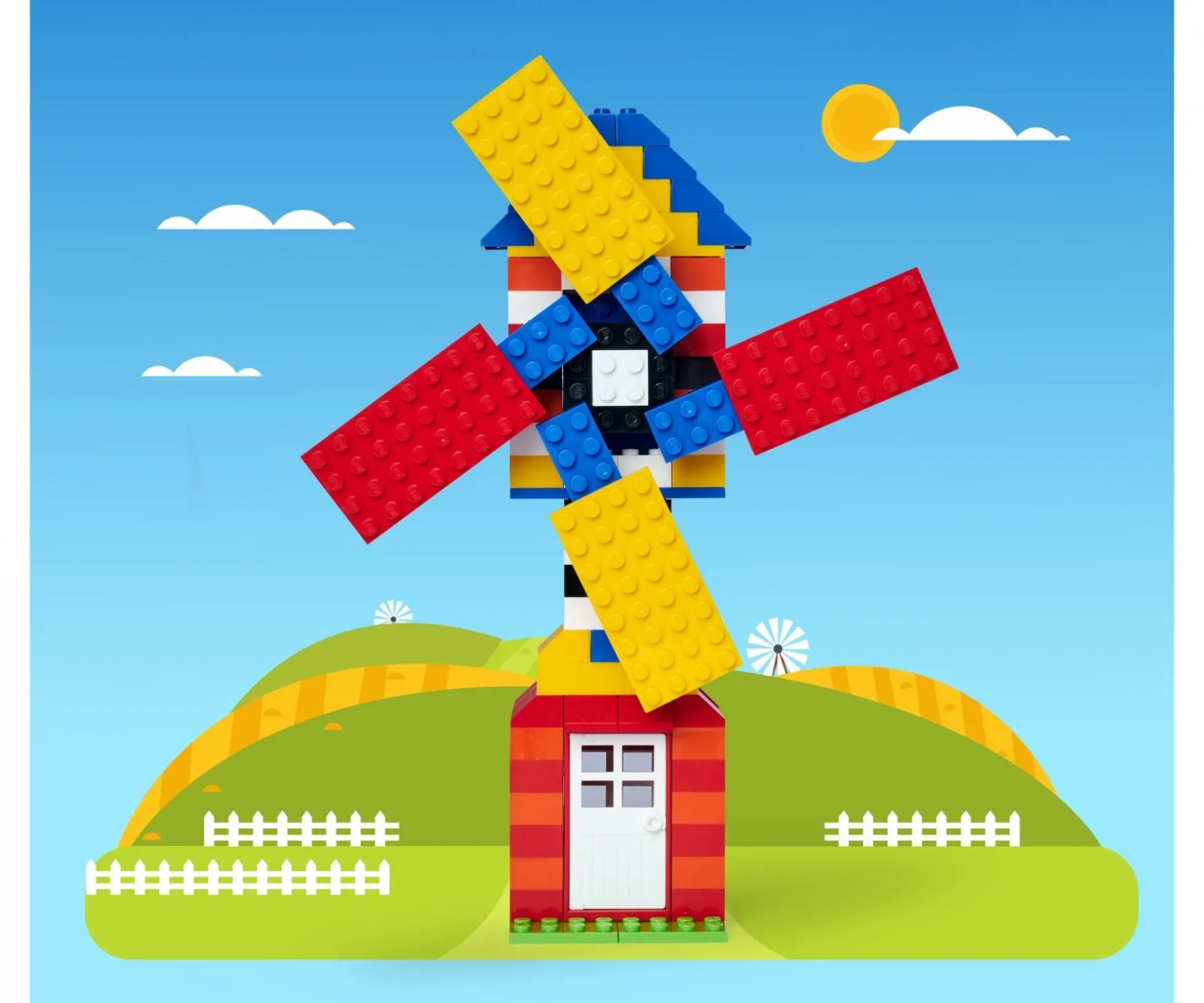 Blox Eimer 500 Teile