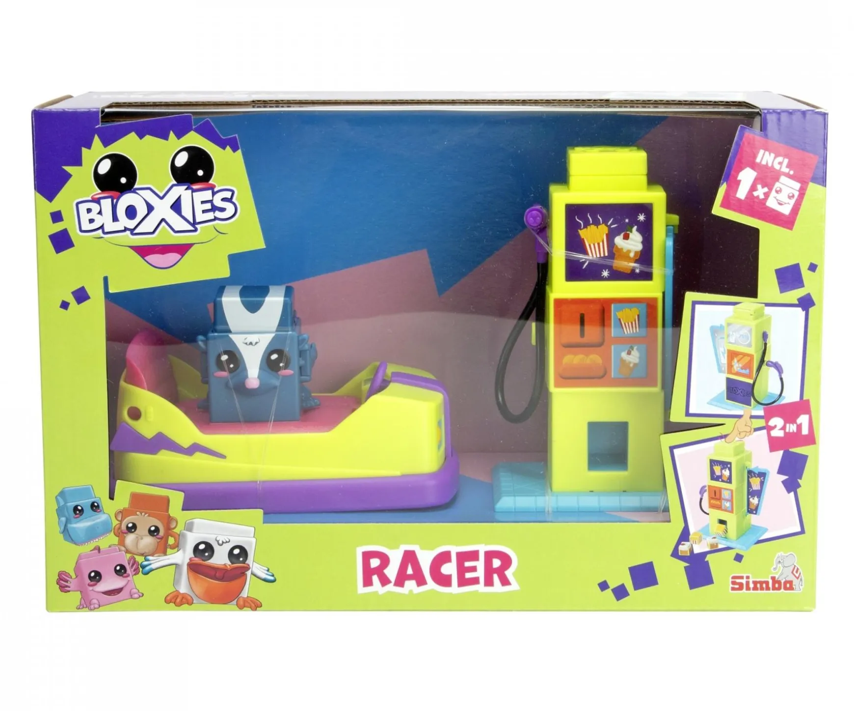 Bloxies Fahrzeug Spielset