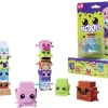 Bloxies Spielfiguren Serie 1, 4 Stück