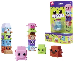 Bloxies Spielfiguren Serie 1, 4 Stück