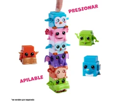 Bloxies Spielfiguren Serie 1, 4 Stück