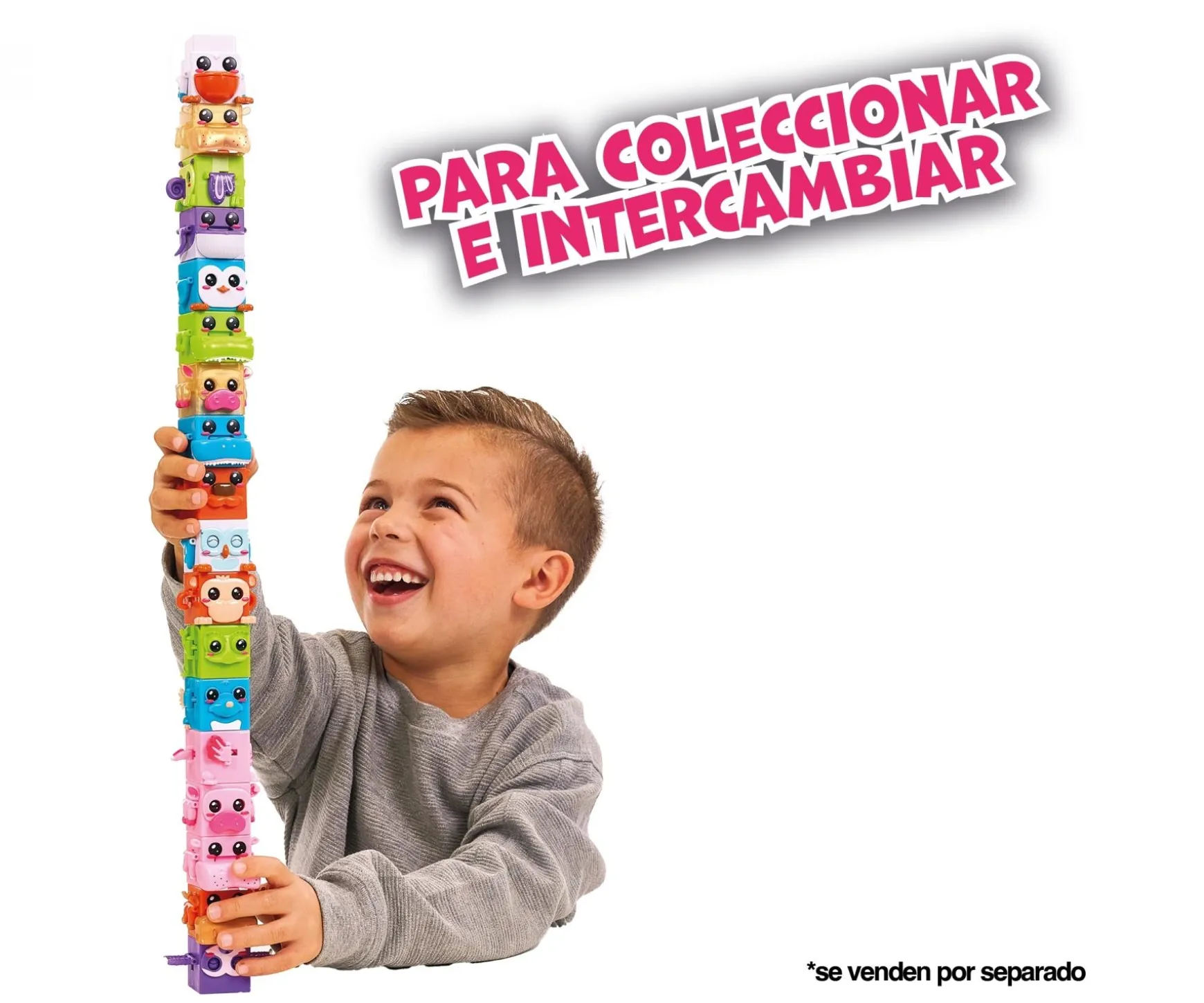 Bloxies Spielfiguren Serie 1, 4 Stück