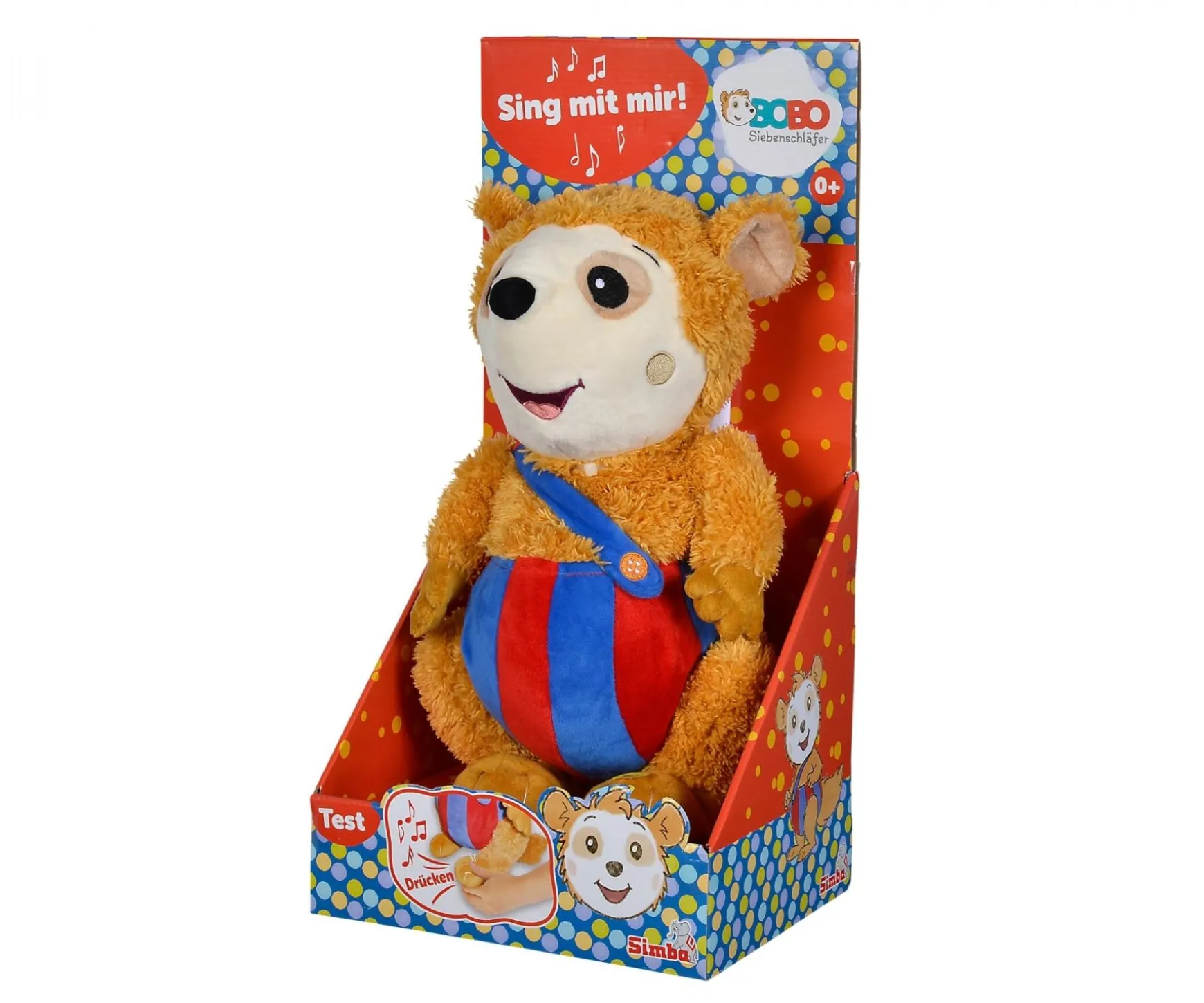BoBo Siebenschläfer, sing mit mir