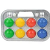 Boccia Spiel Tragekorb