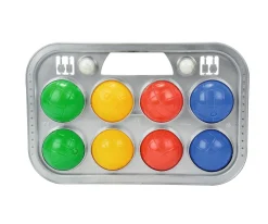 Boccia Spiel Tragekorb