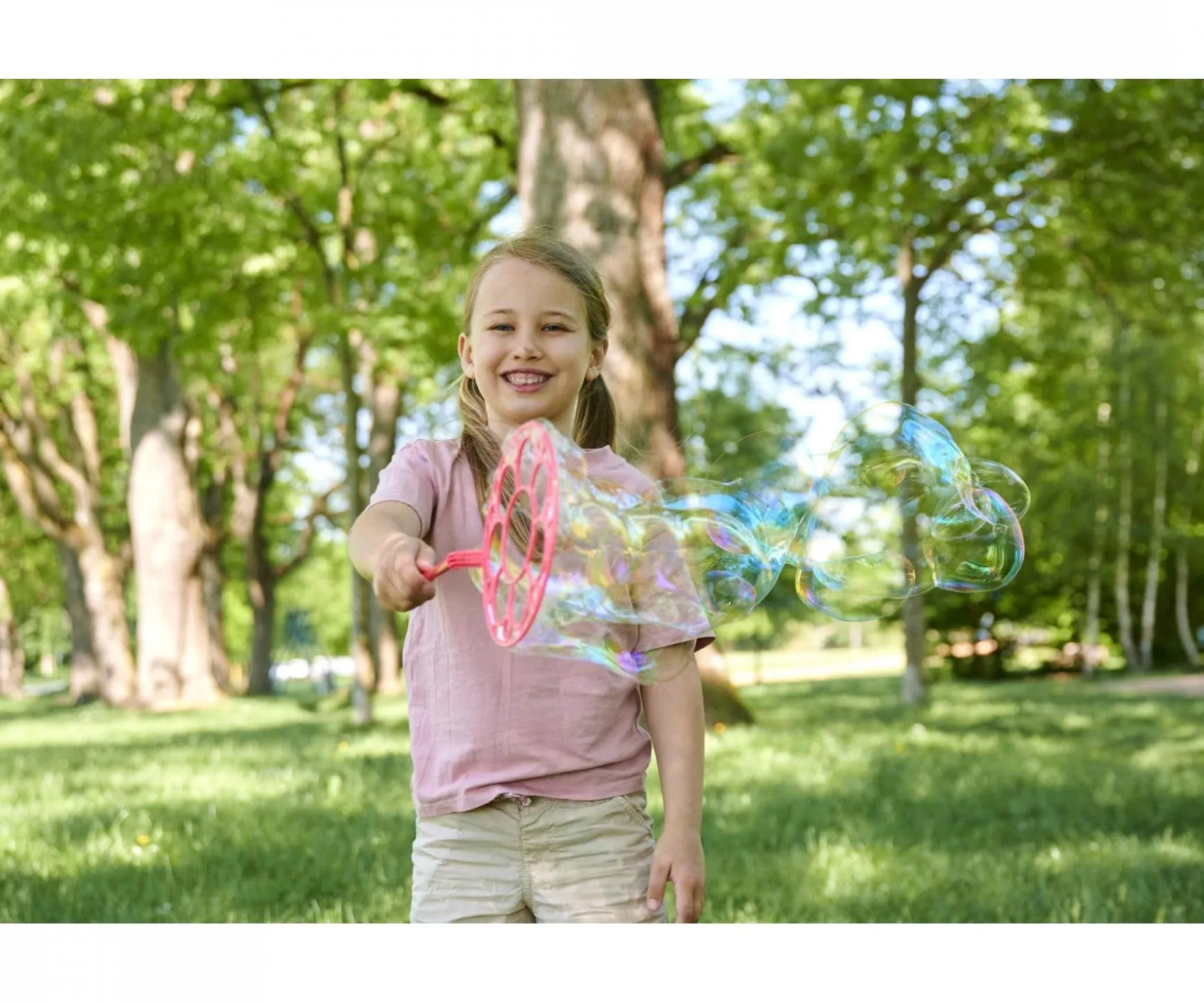 Bubble Fun Riesenseifenblasen-Set