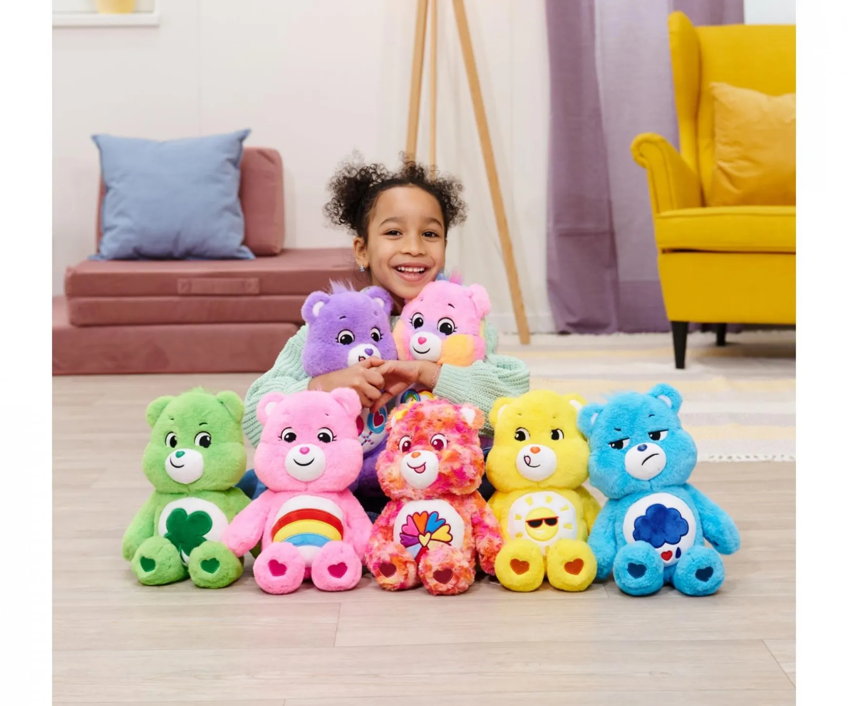 Care Bears - Flower Power Bärchi, 35cm