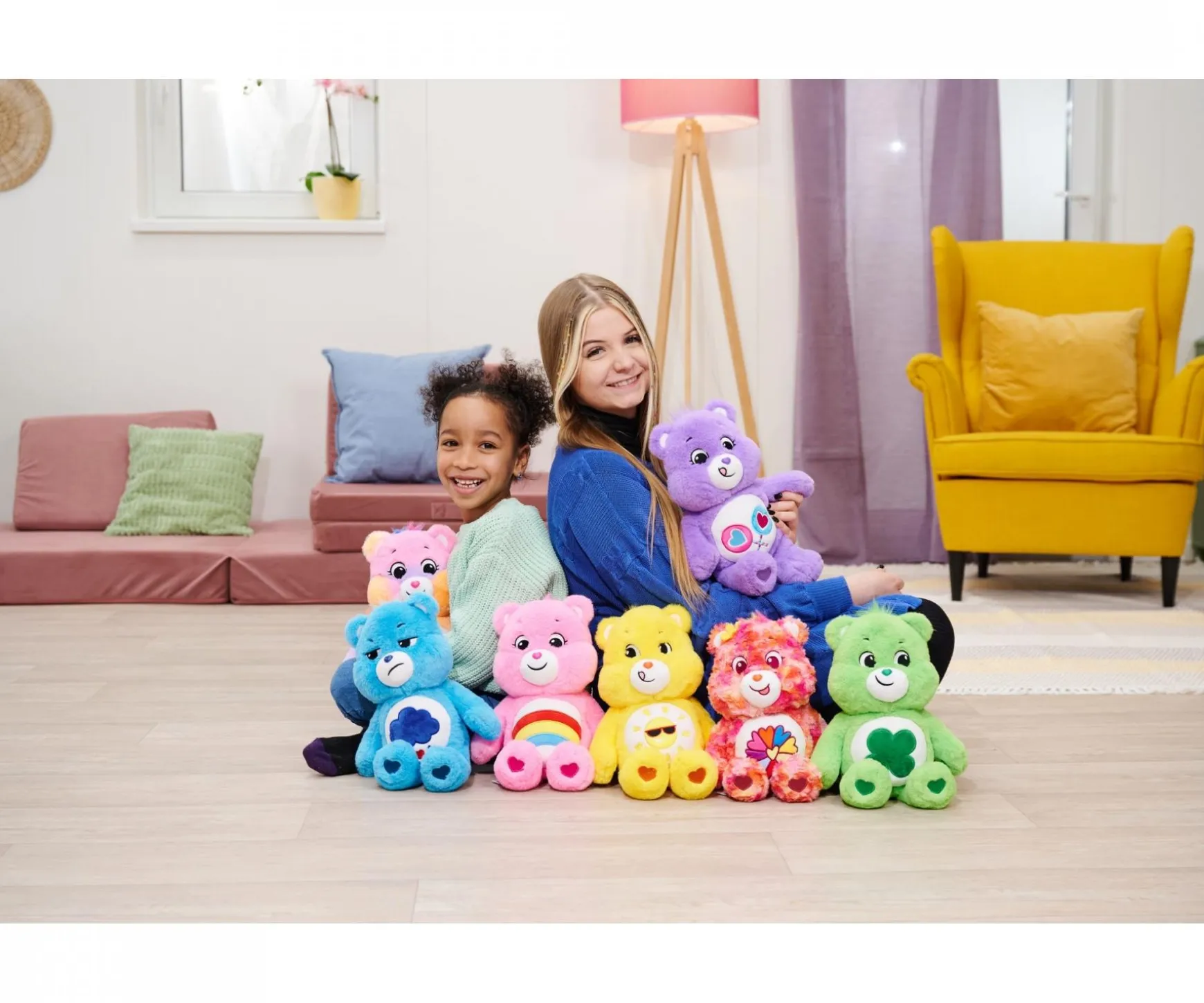 Care Bears - Flower Power Bärchi, 35cm