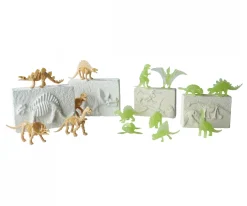 Dino Großes Ausgrabungsset, 4 Stück