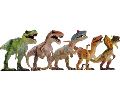 Dinosaurier 27-30cm, 5-sort.