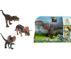Dinosaurier mit Sound, 3-sort.