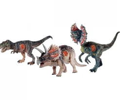 Dinosaurier mit Sound, 3-sort.