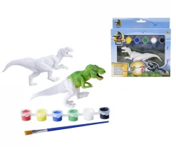 Dinosaurier zum Bemalen, 2-sort.