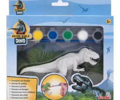 Dinosaurier zum Bemalen, 2-sort.