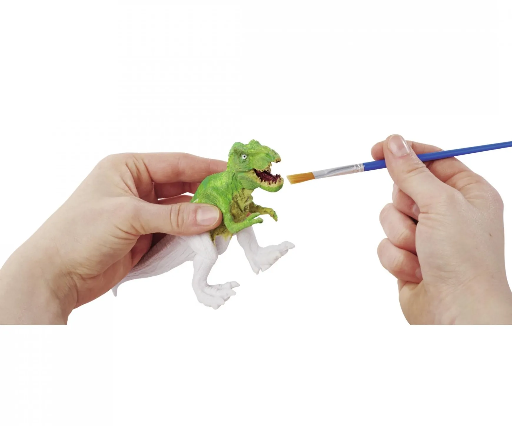Dinosaurier zum Bemalen, 2-sort.