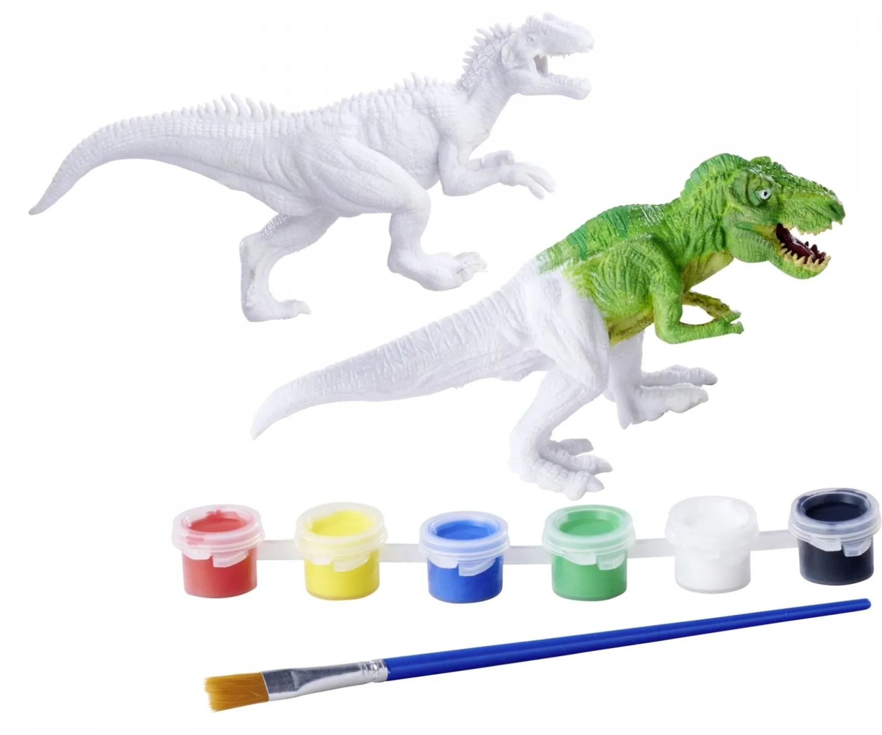 Dinosaurier zum Bemalen, 2-sort.