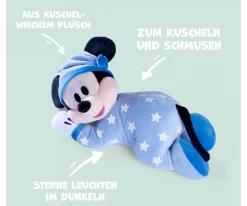 Disney Gute Nacht Mickey GID, 30cm