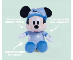 Disney Gute Nacht Mickey GID Plüsch