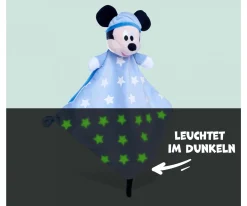 Disney Gute Nacht Mickey GID Schmusetuch