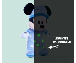 Disney Gute Nacht Mickey GID Plüsch