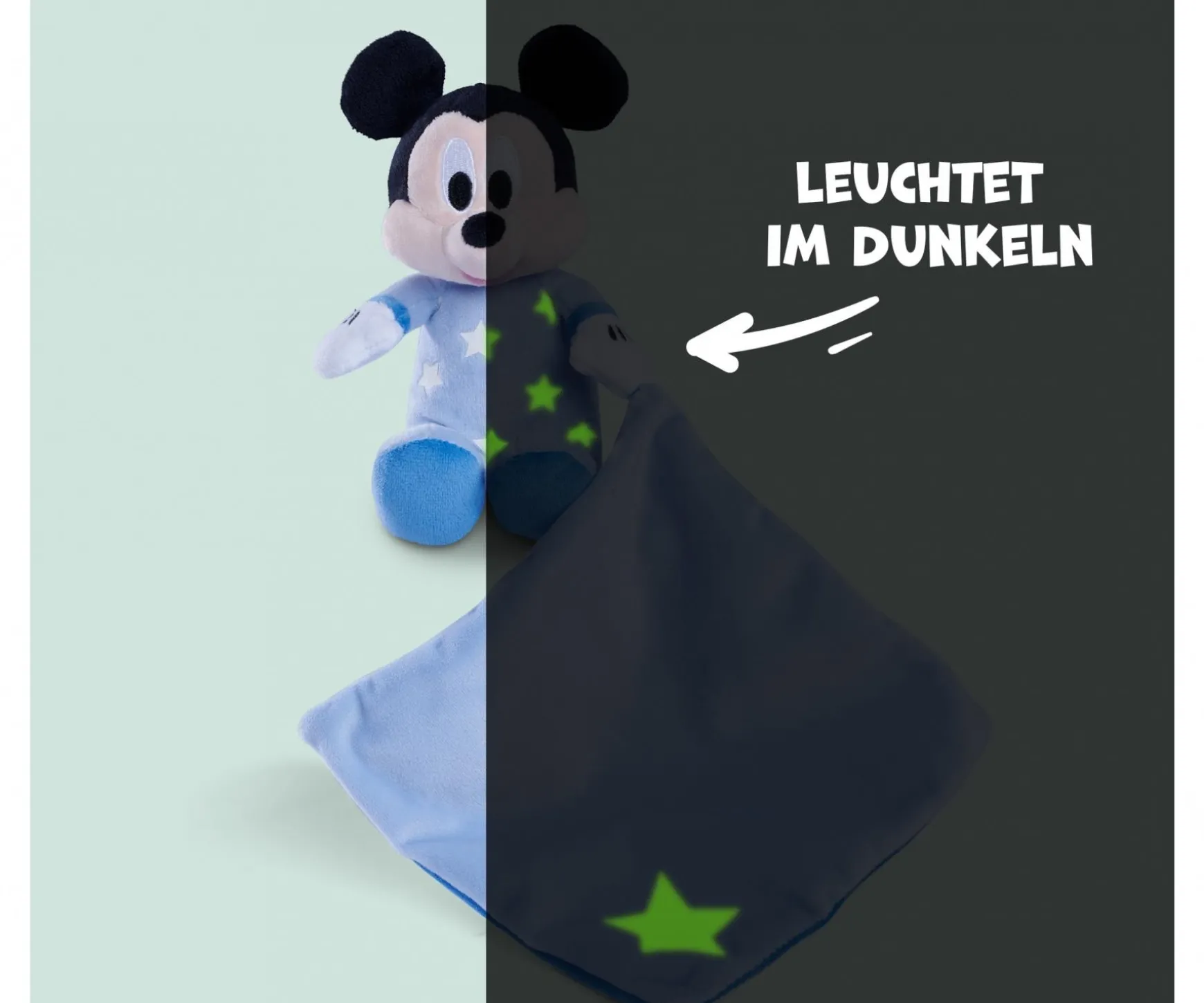 Disney Gute Nacht Mickey GID, Mickey
